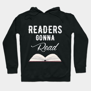 Readers gonna read Hoodie